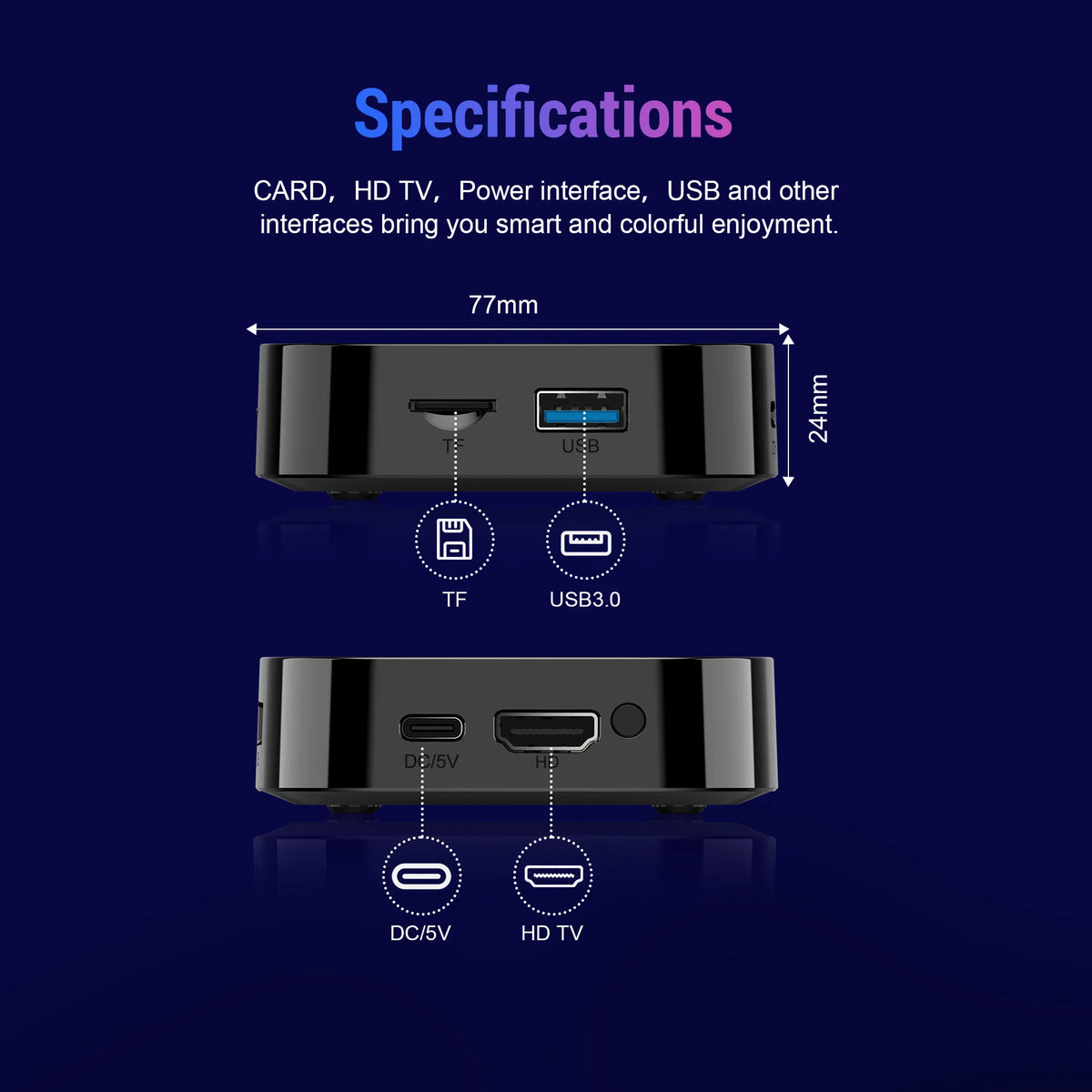 Boîtier TV intelligent 2026 Mortal T1+ Android 16 pour Home Cinéma, compatible RK3518, Bluetooth 5.4, Google Assistant, lecteur de streaming, WiFi 6