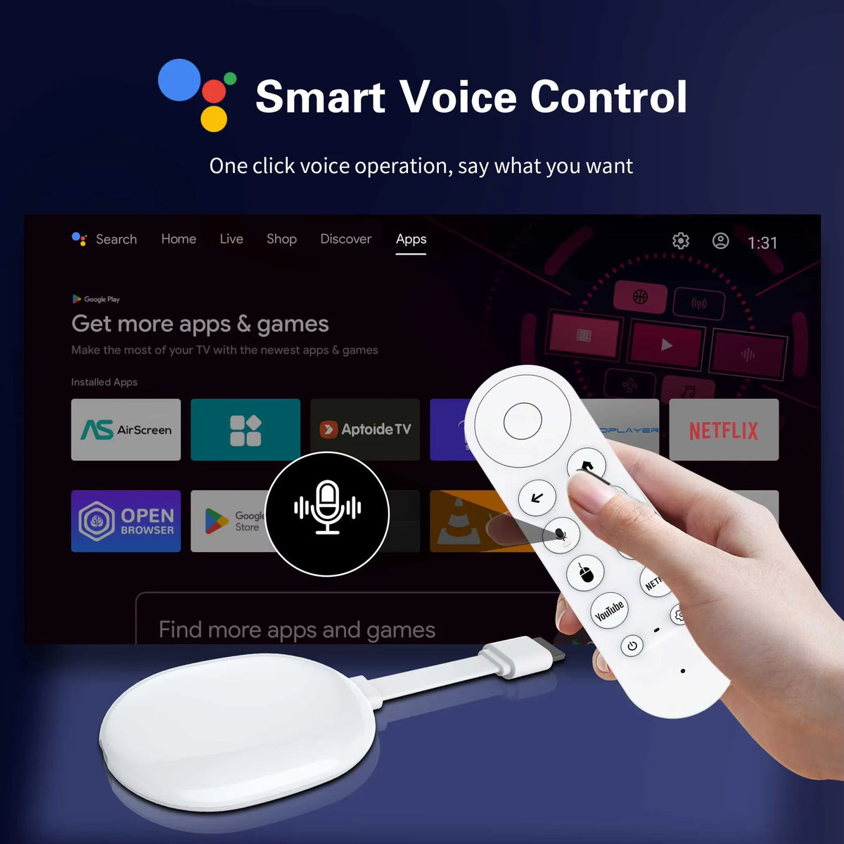 Clé TV Mortal Q2 Ultra BT5.X, version internationale, Android 14.0, Wi-Fi 6, streaming sans fil, HDMI, multilingue, Rockchip 3518