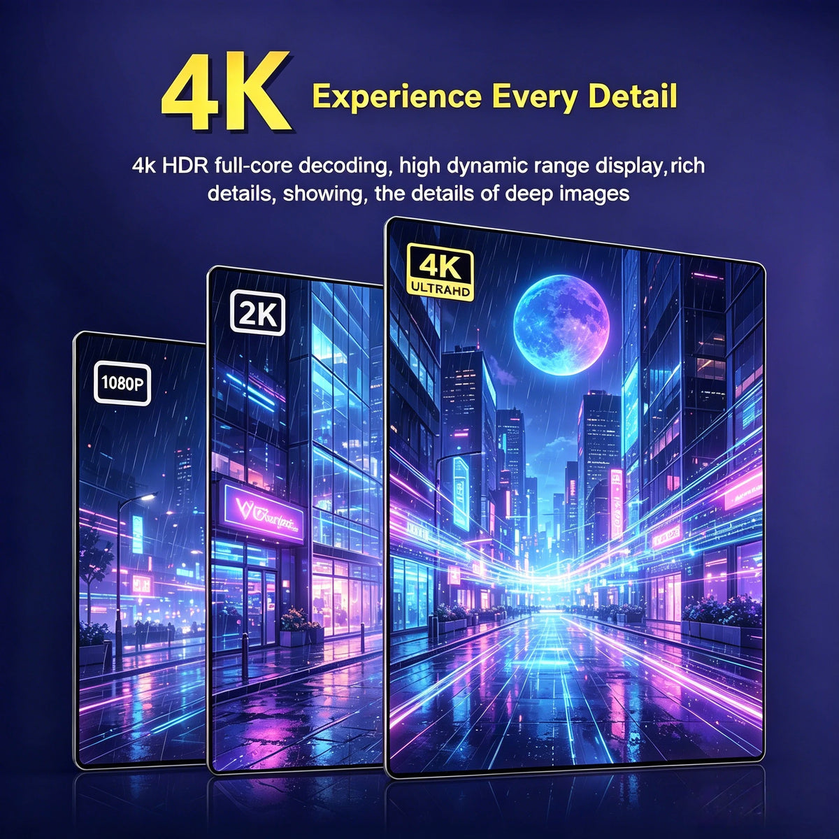 Clé TV Mortal Q2 Ultra BT5.X, version internationale, Android 14.0, Wi-Fi 6, streaming sans fil, HDMI, multilingue, Rockchip 3518